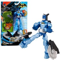 BATMAN Mattel Year 2011 DC Power Attack Deluxe Series 6 Inch Tall Action Figure  - $34.99