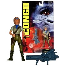 CONGO Kenner Year 1995 The Movie Series 5 Inch Tall Action Figure - KAREN ROSS w - £11.87 GBP