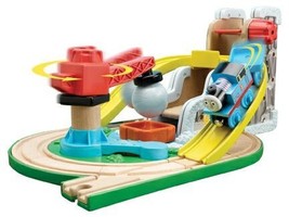 Learning Curve Thomas and Friends Wooden Railway - Early Engineers Rock ... - £47.20 GBP