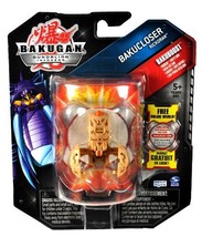 Spin Master Year 2010 Bakugan Gundalian Invaders Bakucloser Series Bakub... - £15.62 GBP
