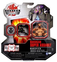 Bakugan Spin Master Year 2010 Gundalian Invaders Super Assault Series Ba... - £15.95 GBP