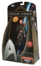 Star Trek Movie Series Warp Collection 6 Inch Tall Fully Articulated and Poseabl - £18.49 GBP