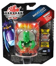 Bakugan Spin Master Year 2010 Gundalian Invaders Bakucloser Series Bakub... - £15.92 GBP