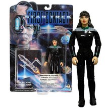 Playmates Year 1996 Star Trek First Contact Series 6 Inch Tall Action Figure - C - £15.94 GBP