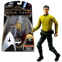 Playmates Year 2009 Star Trek Movie Series Galaxy Collection 4 Inch Tall... - £11.98 GBP