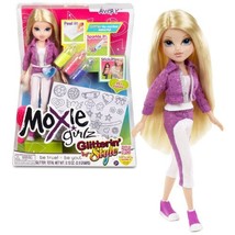 Moxie Girlz MGA Entertainment Glitterin' Style Series 10 Inch Doll Set - Avery w - $29.99