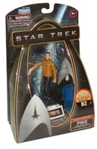 Star Trek Movie Series Galaxy Collection 4 Inch Tall Action Figure - PIKE with U - £11.80 GBP