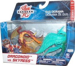 Bakugan Battle Brawlers Series 1 Duo Diorama 2 Pack Bakugan Brawl Mini Figure -  - £19.65 GBP