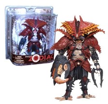 McFarlane&#39;s Toys Year 2008 &quot;Warriors of the Zodiac&quot; Series 6-1/2 Inch Tall Actio - £19.74 GBP