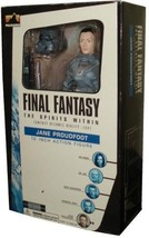 Final Fantasy The Spirit Within 12 Inch Action Figure Fantasy Becomes Reality :  - £35.13 GBP