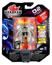 Spin Master Year 2010 Bakugan Gundalian Invaders D2 BakuDouble-Strike Se... - £19.74 GBP