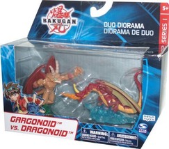 Bakugan Battle Brawlers Series 1 Duo Diorama 2 Pack Bakugan Brawl Mini Figure -  - £27.43 GBP