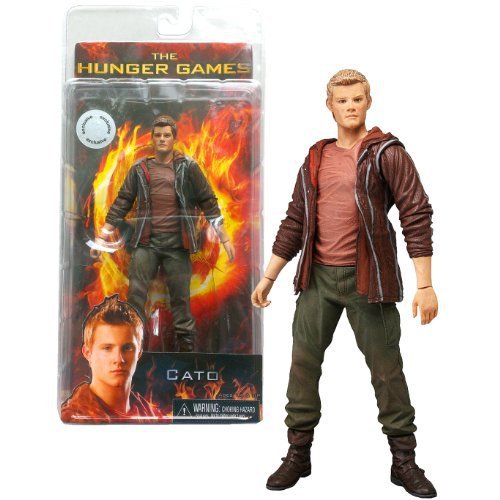 Primary image for The Hunger Games NECA Year 2012 Movie Series 7 Inch Tall Action Figure - CATO