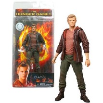 The Hunger Games NECA Year 2012 Movie Series 7 Inch Tall Action Figure -... - £19.91 GBP