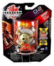 Bakugan Spin Master Year 2010 Gundalian Invaders D2 BakuDouble-Strike Series Bak - $24.99