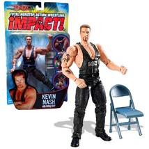 TNA Marvel Toys Year 2006 Total Nonstop Action Wrestling Series 7 Inch Tall Wres - £35.96 GBP