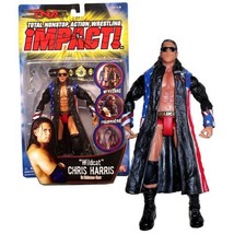TNA Marvel Toys Year 2006 Total Nonstop Action Wrestling Series 7 Inch Tall Wres - £31.31 GBP