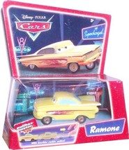 Disney Pixar Movie Series Cars Pullbax Motor Car - Ramone with Lowrider Rocki... - £11.79 GBP