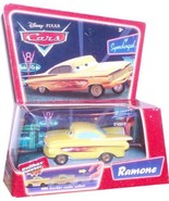 Disney Pixar Movie Series Cars Pullbax Motor Car - Ramone with Lowrider ... - £11.98 GBP