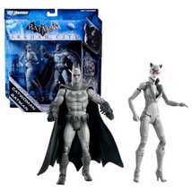 BATMAN Mattel Year 2011 DC Universe Arkham City Series Legacy Edition 2 Pack 7 I - £43.45 GBP