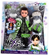 MGA Entertainment Moxie Boyz Magic Snow Series 11 Inch Doll - JAXSON wit... - £23.58 GBP