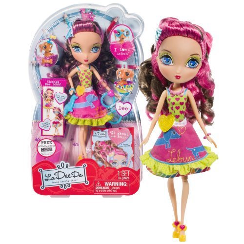 La Dee Da Spin Master Rowdy Shouty Chic! Series 10 Inch Doll Set - DEE with Purs - $29.99