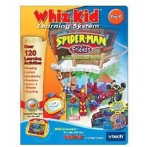 V Tech - Whiz Kid CD- Spider-Man &amp; Friends - £7.91 GBP