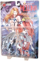 Lightning Comics 6 Inch Tall Mega Action Figure - HELLINA with Detachable Battle - £15.71 GBP