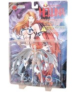 Lightning Comics 6 Inch Tall Mega Action Figure - HELLINA with Detachabl... - £15.79 GBP