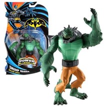 Batman Mattel Year 2011 DC Power Attack Series 6 Inch Tall Action Figure - Swamp - $34.99