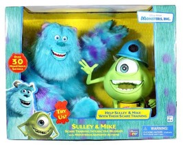 Monster&#39;s Inc. Thinkway Year 2001 Disney Pixar Movie Electronic Figure - Sulley  - £101.86 GBP
