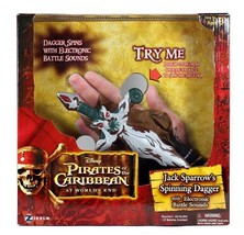 Zizzle Year 2007 Disney &quot;Pirates of the Caribbean&quot; Movie Series &quot;At World&#39;s End&quot; - £15.94 GBP