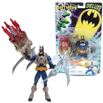 BATMAN Mattel Year 2003 Animated Deluxe Series 6-1/2 Inch Tall Action Figure - D - £39.32 GBP