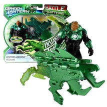 Green Lantern Mattel Year 2010 Movie Series Battle Shifters 5 Inch Tall ... - £23.50 GBP