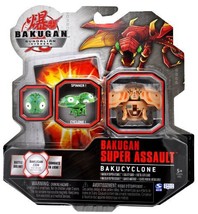 Bakugan Spin Master Year 2010 Gundalian Invaders Super Assault Series BakuCyclon - $24.99