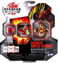 Spin Master Year 2010 Bakugan Gundalian Invaders Super Assault Series Ba... - £19.57 GBP