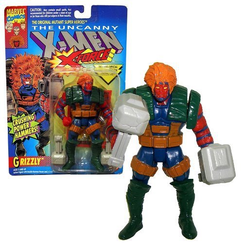 Toy Biz Year 1993 Marvel Comics "The Original Mutant Super Heroes" The Uncanny X - $34.99