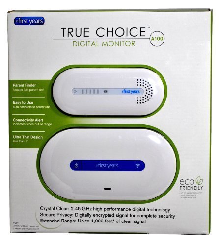 The Learning Curve First Years True Choice Digital Monitor A100 with Crystal Cle - $39.99