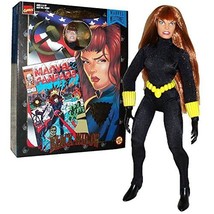 ToyBiz Year 1998 Marvel Comics Famous Cover Series 8 Inch Tall Ultra Poseable Ac - £46.90 GBP