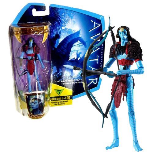 James Cameron Avatar Mattel Year 2009 Highly Articulated Detailed 4 Inch Tall Mo - $29.99