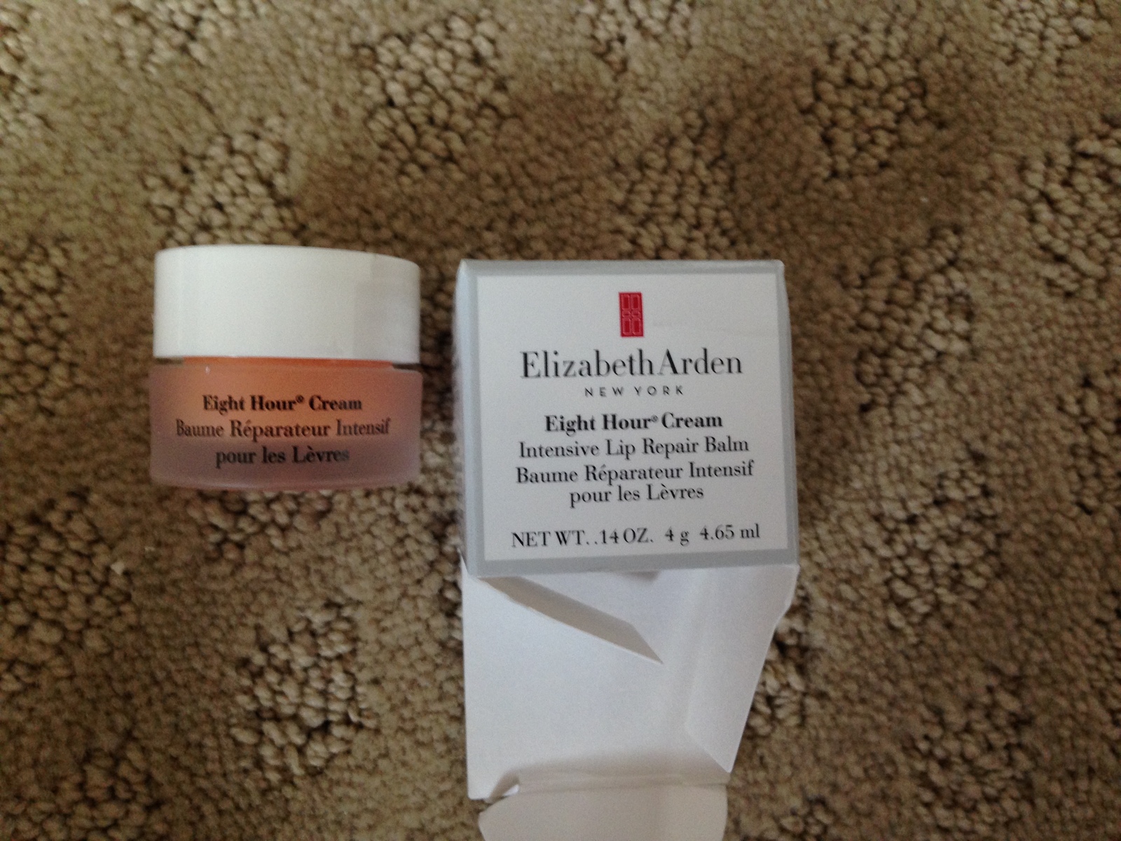 Elizabeth Arden Eight Hour Cream Intensive Lip Repair Balm 0.14Oz/ 5 ml NEW - $12.00