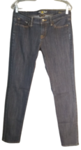 Lucky Brand Charlie Straight Leg Skinny Dark Wash Jeans Womens Size 8/29 - £17.49 GBP
