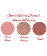 BARE MINERAL BLUSH FACE MAKEUP PRESSED COSMETIC POWDER TALC &amp; OIL FREE NEW - $19.19 CAD