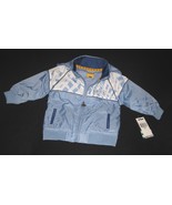 BOYS 24 MONTHS - Enyce - Blue Lined Zippered Hidden Hood Lightweight JACKET - $27.44 CAD