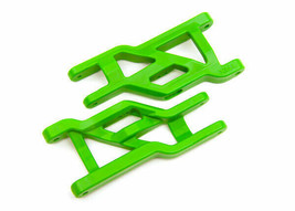 Traxxas Part 3631G Suspension arms front Green Slash Stampede Rustler Heavy Duty - $20.99