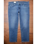 HUGO BOSS Herren B-Maine3 Regular Fit Blau Stretch Baumwolle Jeans W46 L34 - £53.70 GBP