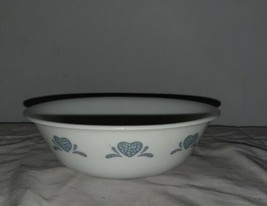 Blue Hearts (Corelle) by Corning Coupe Cereal Bowls 6.25&quot; - $4.00