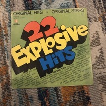 KTEL-RECORDS 22 Explosive Hits Vol. 2  1972 Limited Collectors COVER Onl... - $4.95