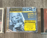 Lot 3 Jazz CDs - Sealed Sidney Bechet Joe Pass Benny Carter Swing Music - $7.30
