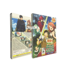 DVD Anime Kaiko Sareta Ankoku Heishi(30-Dai)No Slow(1-12End)English Sub - £16.17 GBP